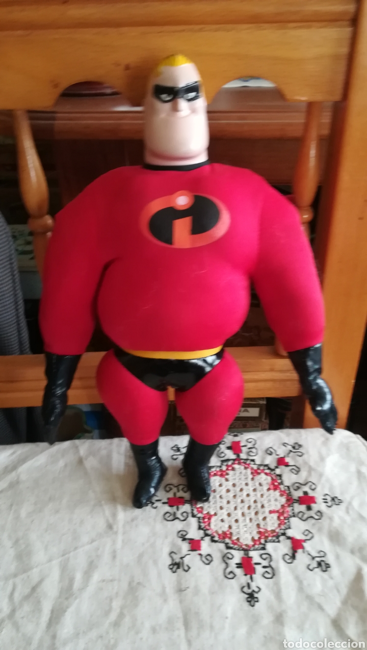 Juguetes antiguos: Mu&ntilde;eco de los Incre&iacute;bles - Foto 1