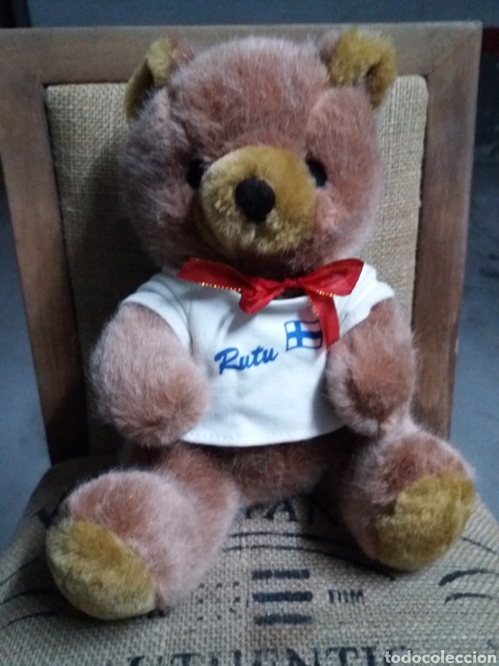 Juguetes Antiguos: OSITO RUTA DEL OSO EN FINLANDIA