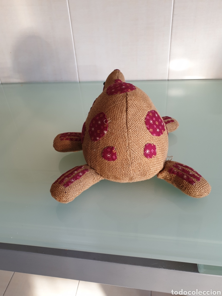 Juguetes antiguos: Tortuga de trapo - Foto 5