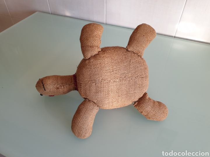Juguetes antiguos: Tortuga de trapo - Foto 6