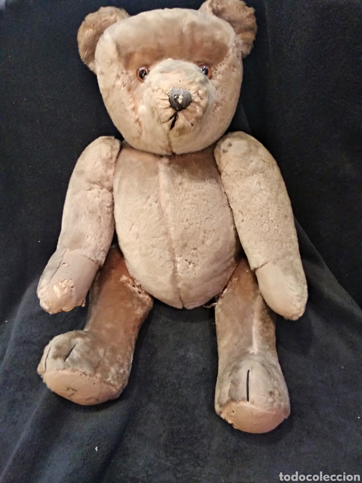 oso teddy antiguo