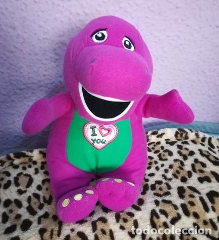 peluche de barney