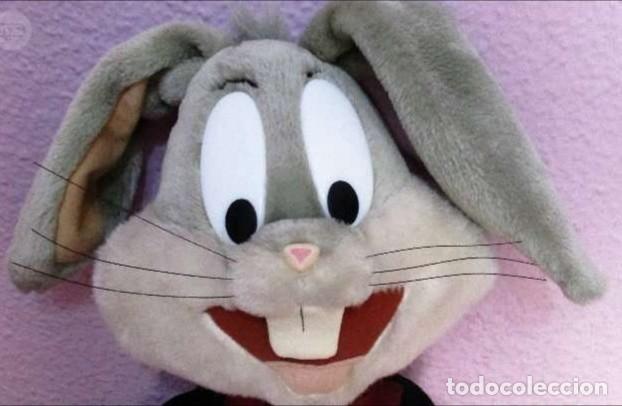 Juguetes antiguos: PELUCHE BUGS BUNNY 65CM - Foto 2