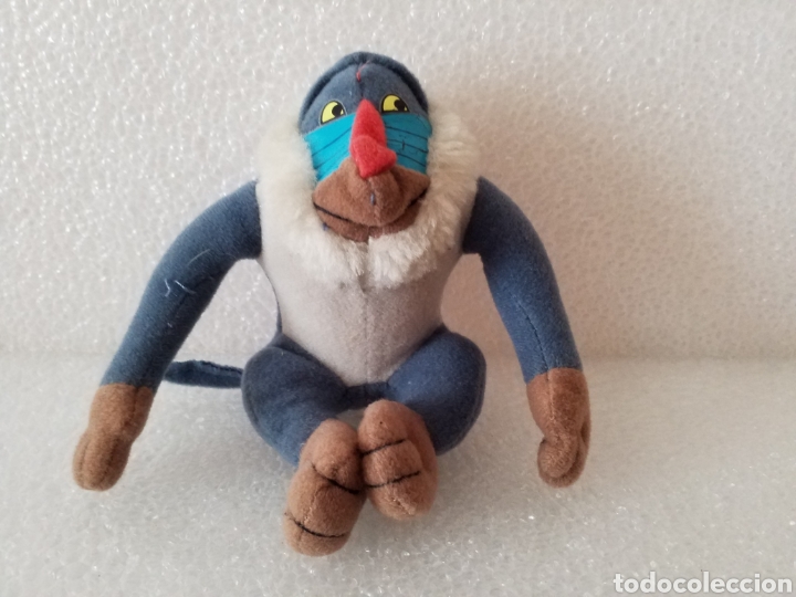 rafiki peluche disney