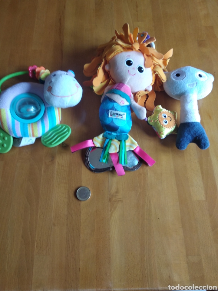 Juguetes antiguos: Mu&ntilde;ecos de peluche - Foto 1