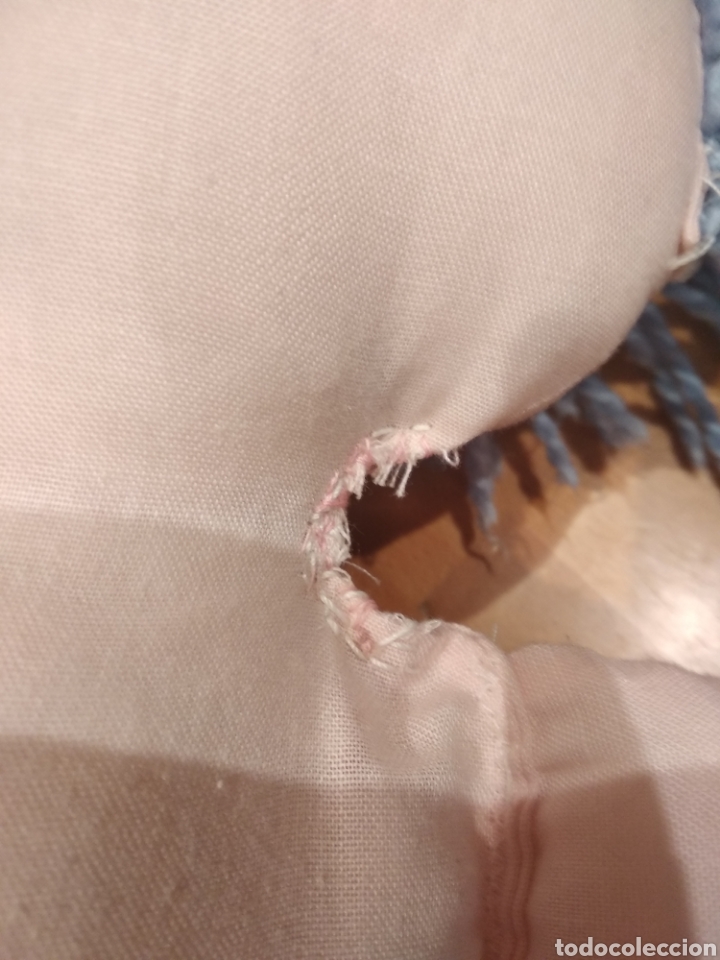 Juguetes antiguos: Mu&ntilde;eca de trapo - Foto 5