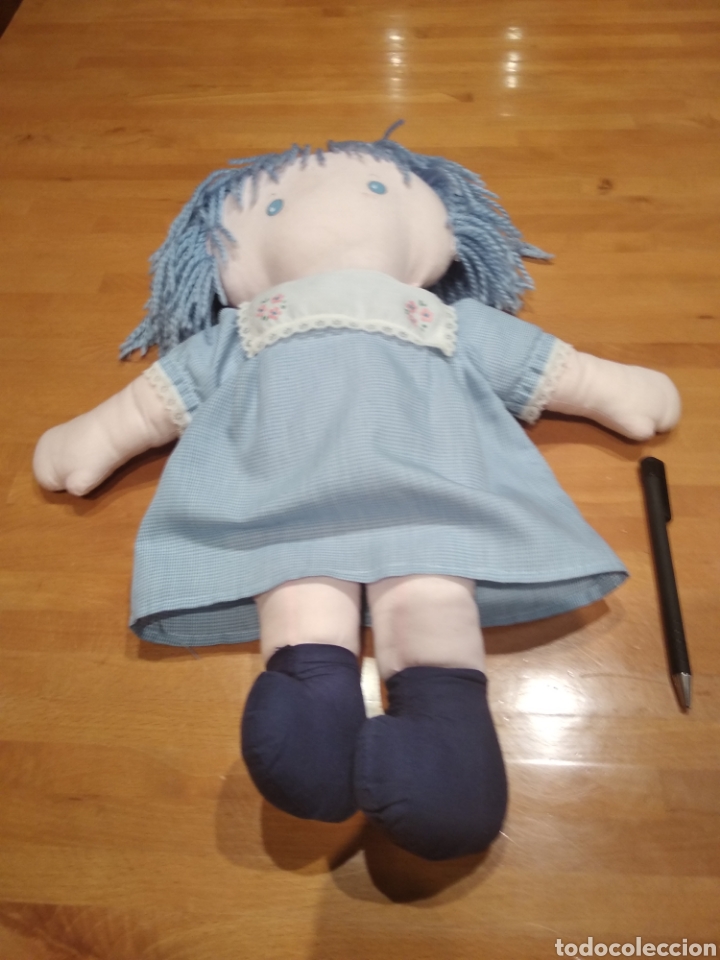 Juguetes antiguos: Mu&ntilde;eca de trapo - Foto 8