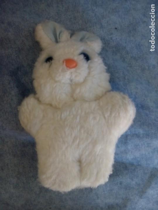 Old Toys: Antiguo Peque&ntilde;o peluche de conejito