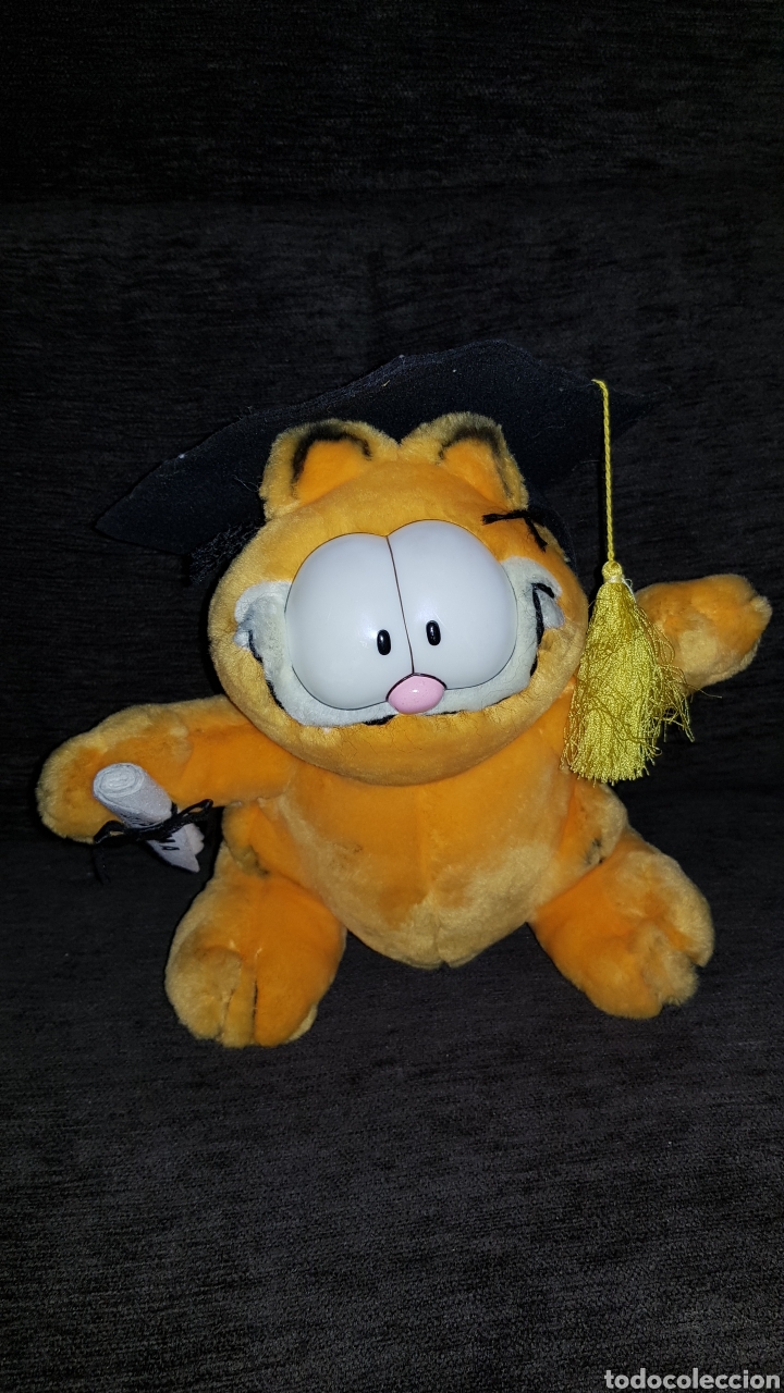 garfield peluche