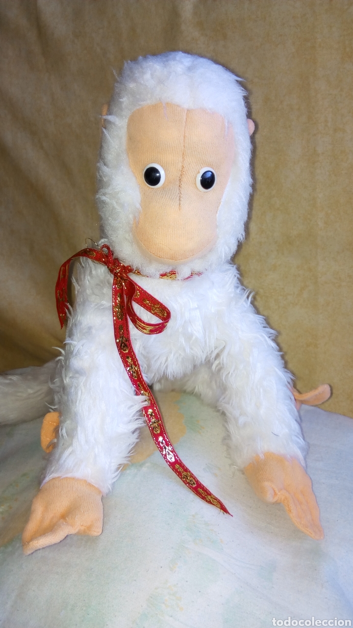 mono blanco antiguo. copito de nieve. tipo stei - Buy Teddy bears and other  plush and soft toys on todocoleccion