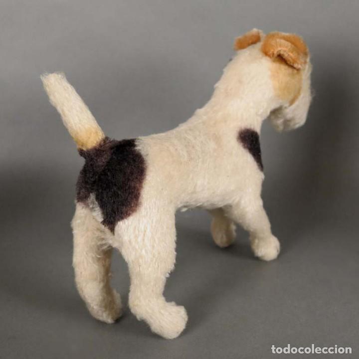 Peluche Steiff Pintel - Chien Fox, Vintage, Made In France, Occasion