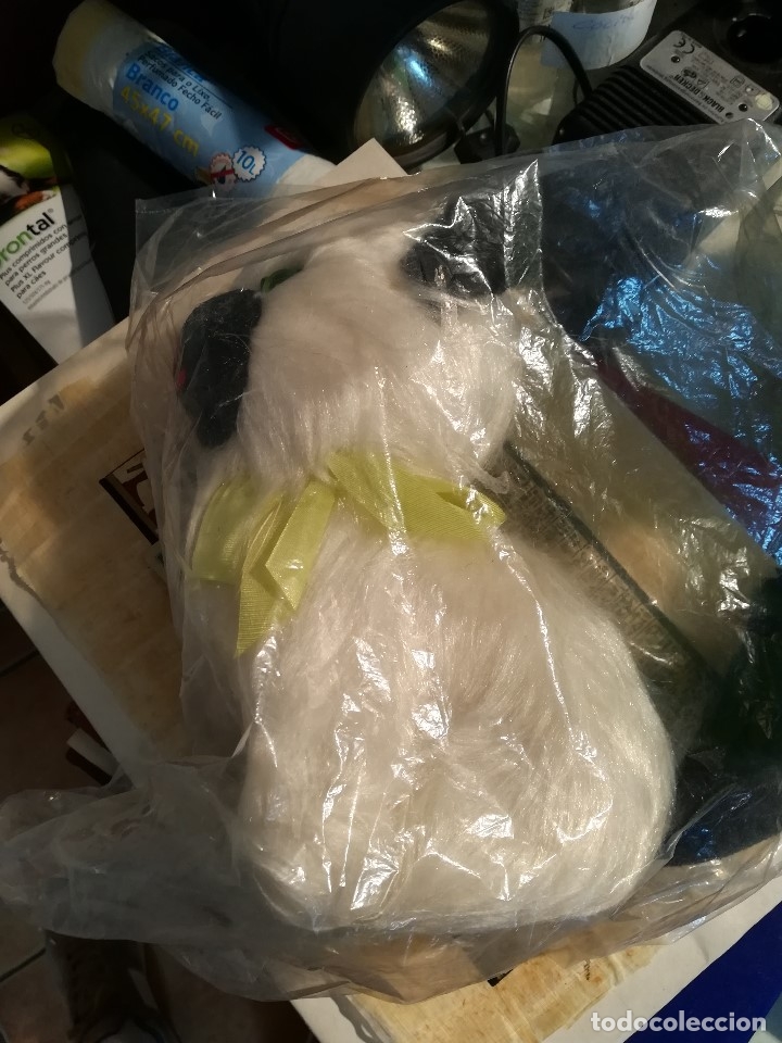 Juguetes antiguos: PELUCHE MARCA: COLOMBIANA. COMO NUEVO