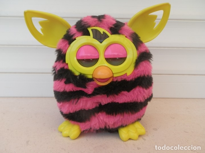 Giocattoli Antichi: FURBY BOOM DE HASBRO 2012 MASCOTA INTERACTIVA.HABLA ESPA&Ntilde;OL.MIDE 15 CM.