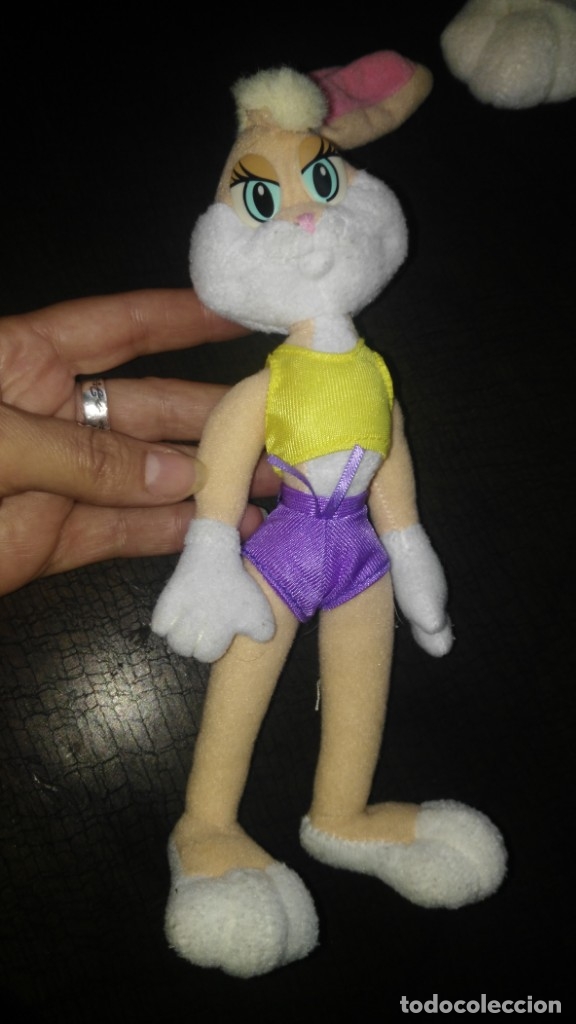 Juguetes antiguos: Bug Bunny y su novia - Foto 6