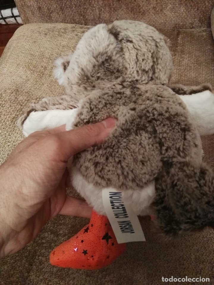 Juguetes antiguos: Peluche buho - Foto 2