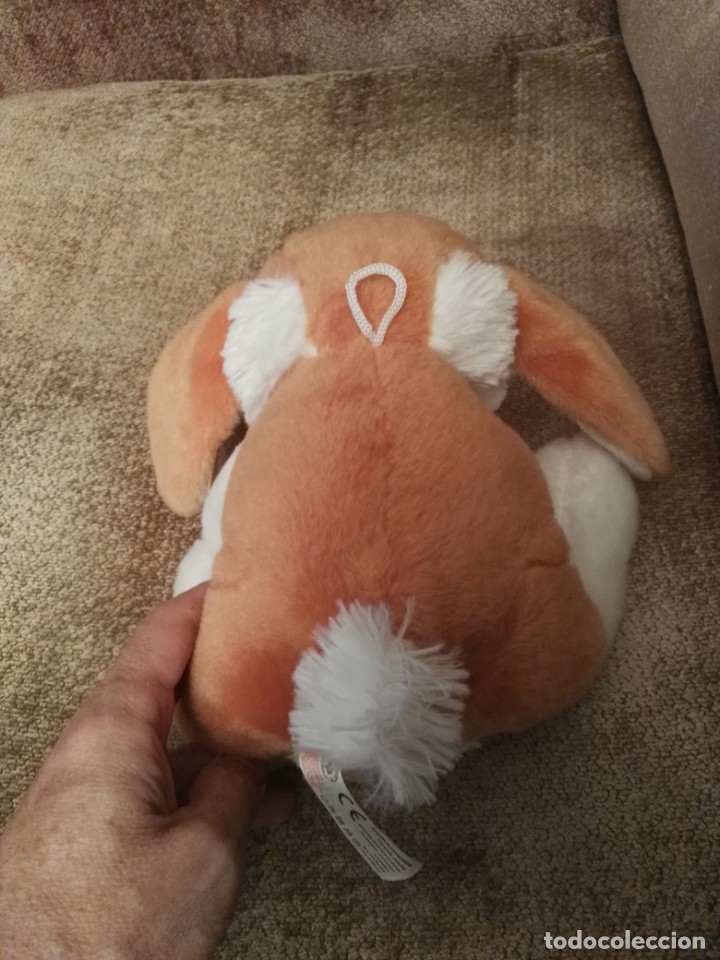 Juguetes antiguos: Peluche conejo - Foto 2
