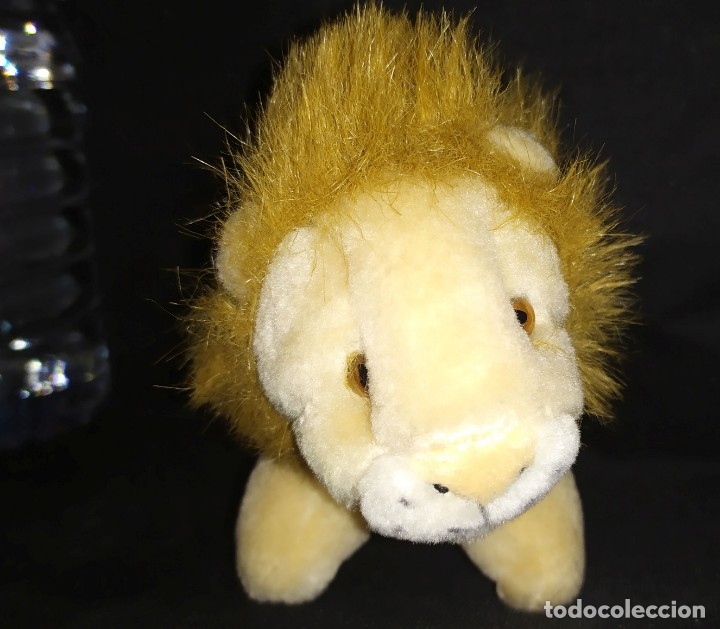 Juguetes antiguos: PELUCHE EL REY LEON - Foto 1