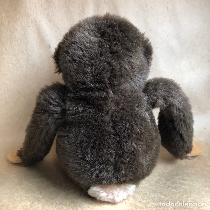 Juguetes antiguos: Peluche Mono con ventosas. - Foto 5