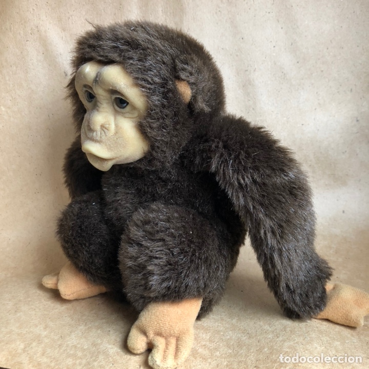 Juguetes antiguos: Peluche Mono con ventosas. - Foto 6