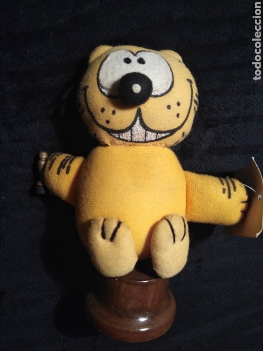 antiguo gato garfield de peluche, original años - Acheter Peluches et ours  en peluche sur todocoleccion