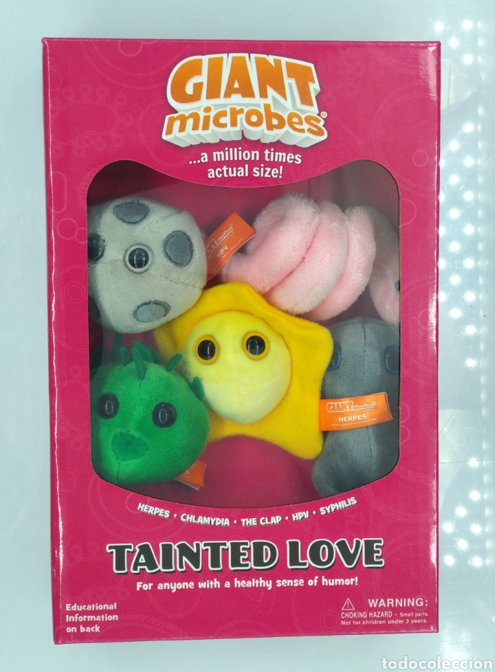 giant microbes tainted love