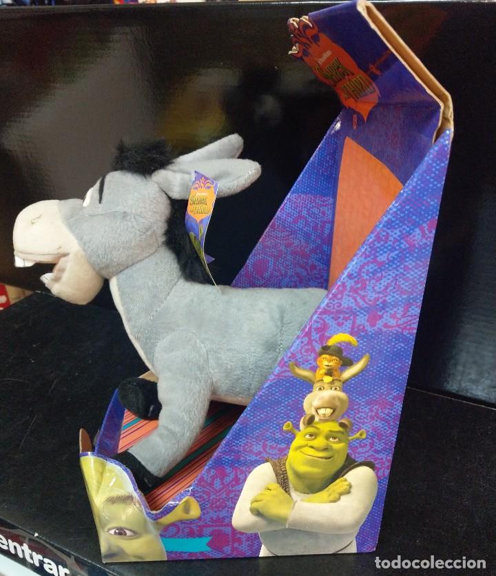 Juguetes antiguos: Asno de Shrek de Giochi - Foto 3