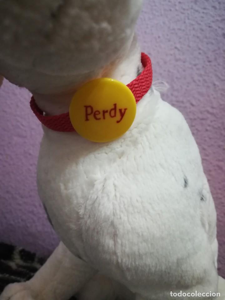 Juguetes antiguos: peluche perdy 101 dalmatas - Foto 2