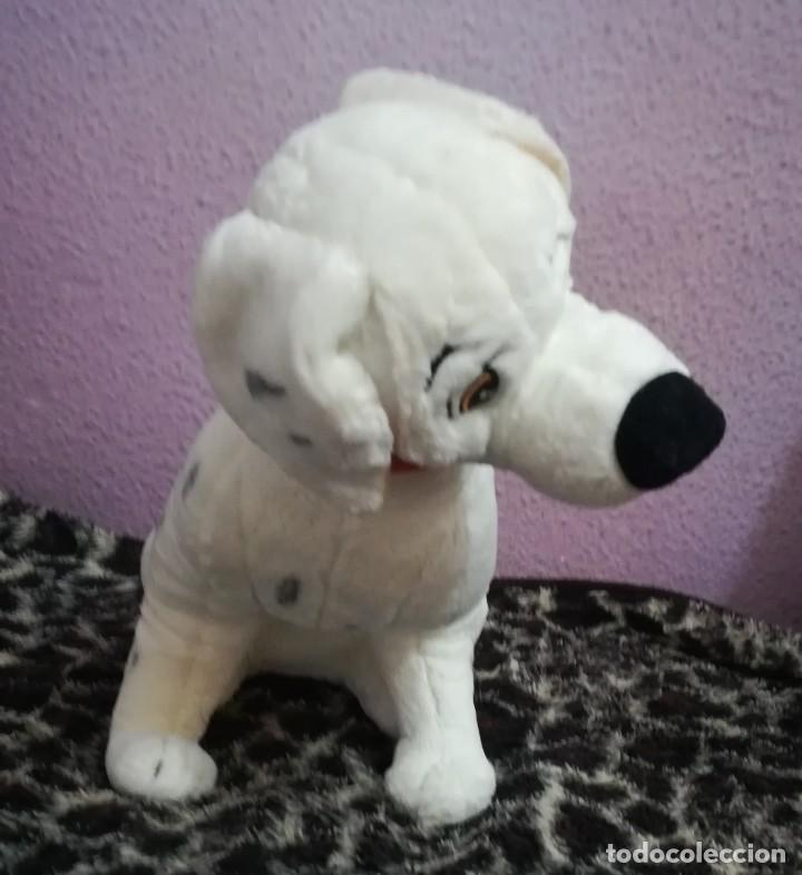 Juguetes antiguos: peluche perdy 101 dalmatas - Foto 3