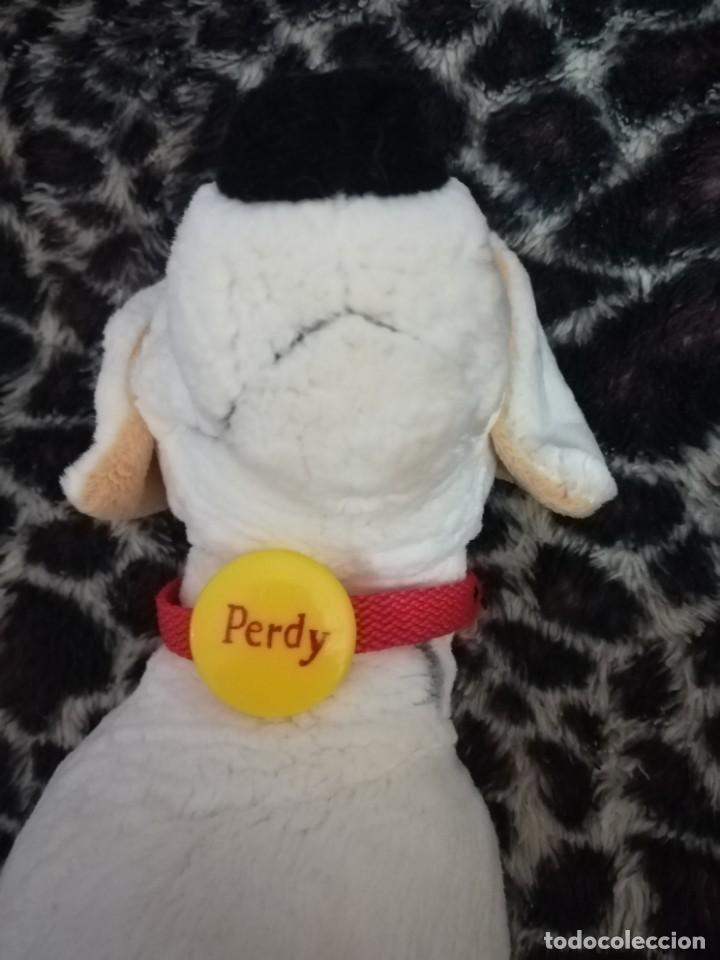 Juguetes antiguos: peluche perdy 101 dalmatas - Foto 4