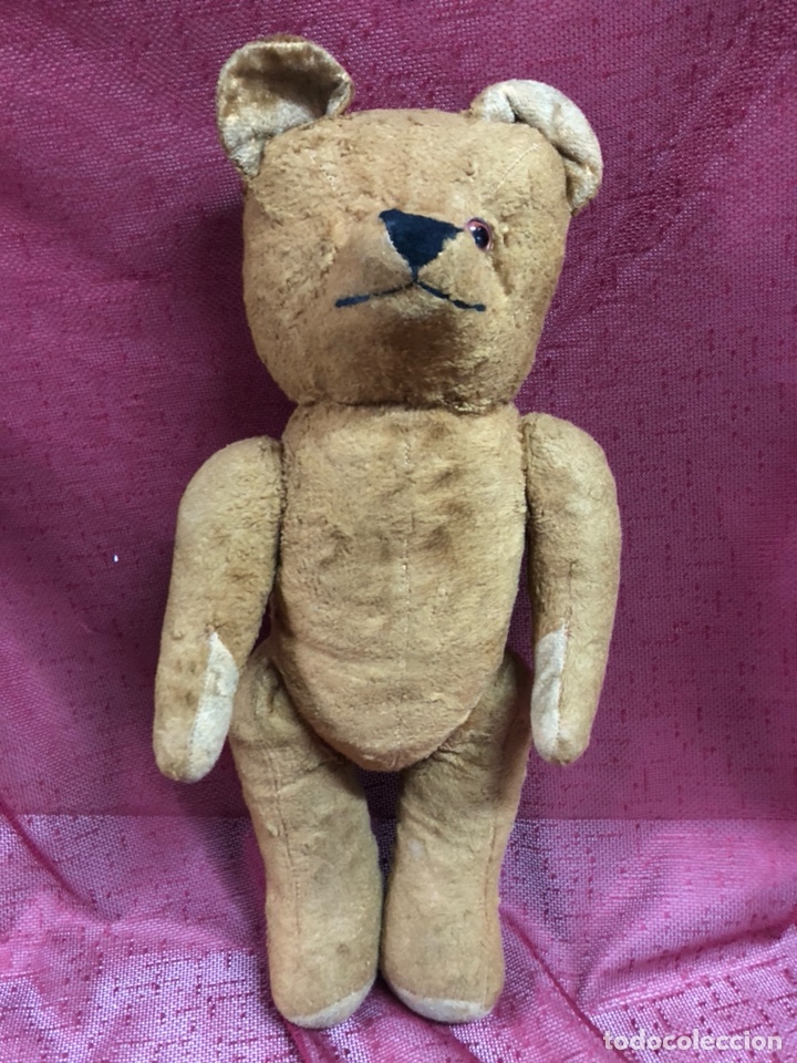 oso teddy antiguo