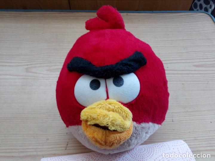 angry bird teddy bear