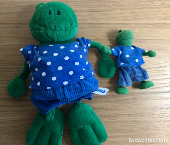 Juguetes antiguos: Ranitas - Foto 2