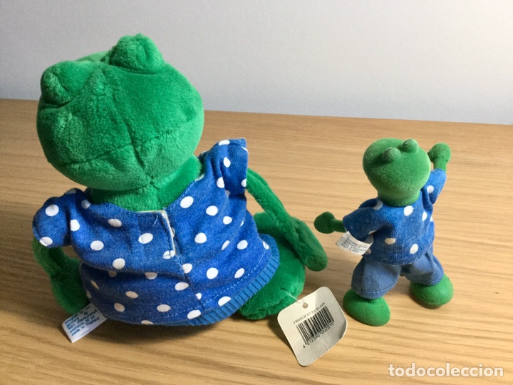 Juguetes antiguos: Ranitas - Foto 3