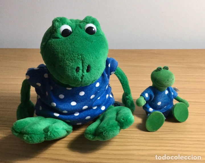 Juguetes antiguos: Ranitas - Foto 4