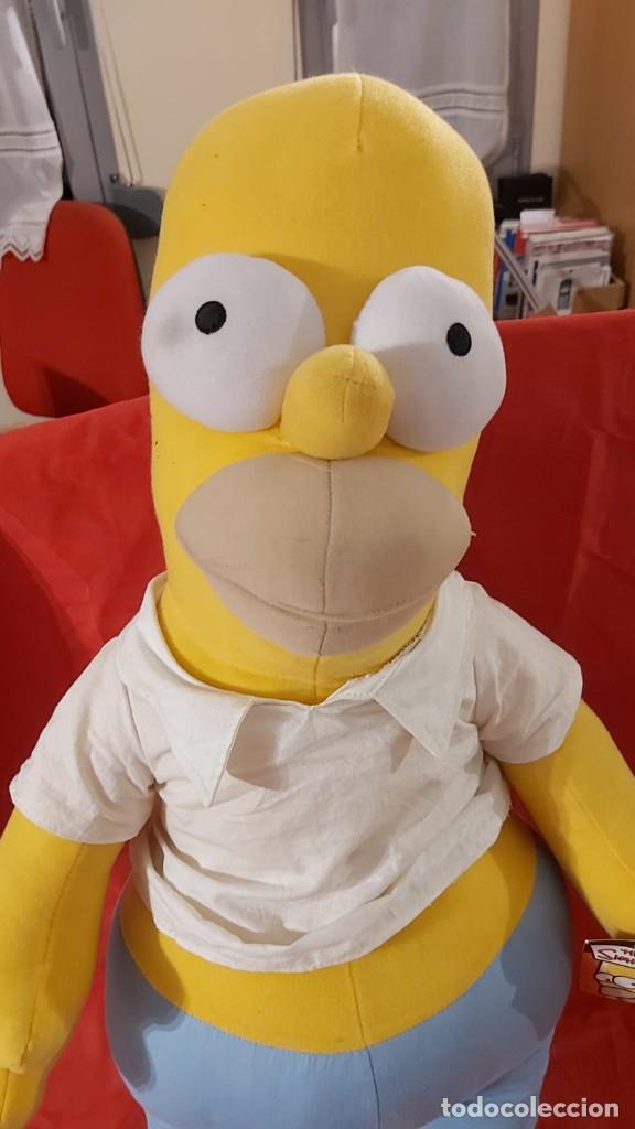 Juguetes antiguos: PELUCHE SIMPSON - Foto 1