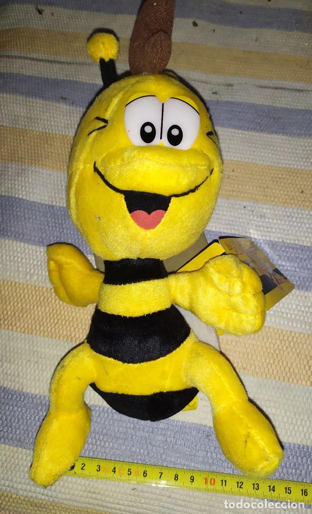 Juguetes antiguos: Peluche abeja maya - Foto 1