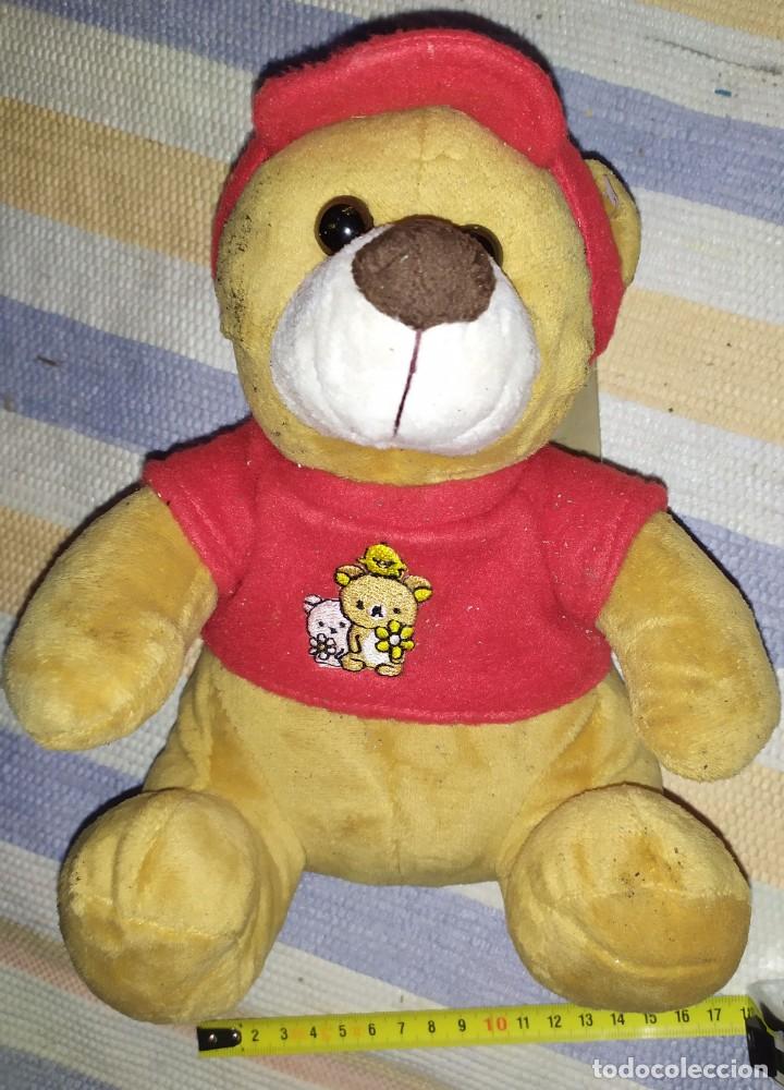 Juguetes antiguos: Peluche osito - Foto 1