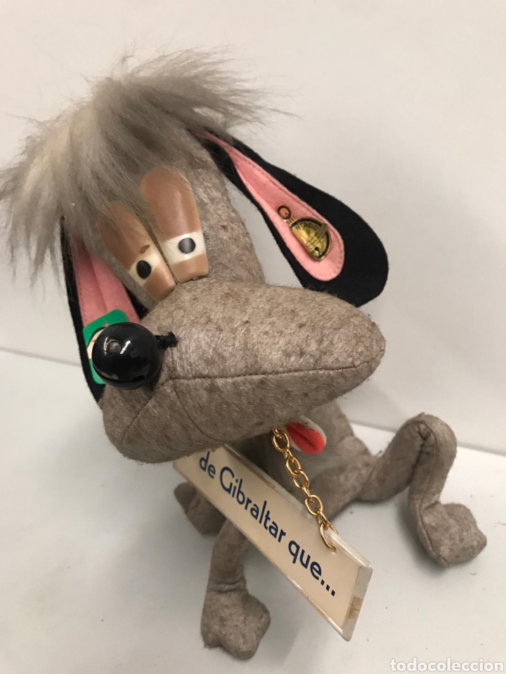 Juguetes antiguos: Antiguo perro de peluche - Foto 2