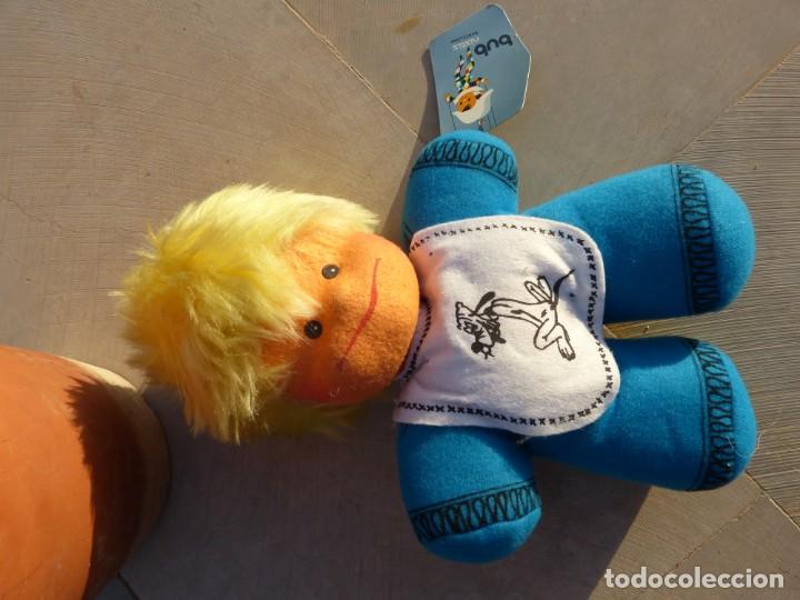 Juguetes antiguos: Peluche de fieltro - Foto 1