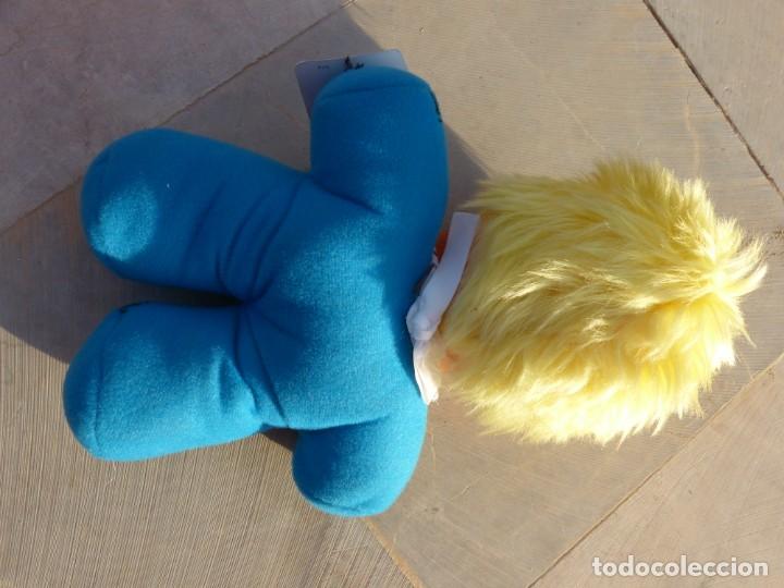 Juguetes antiguos: Peluche de fieltro - Foto 2