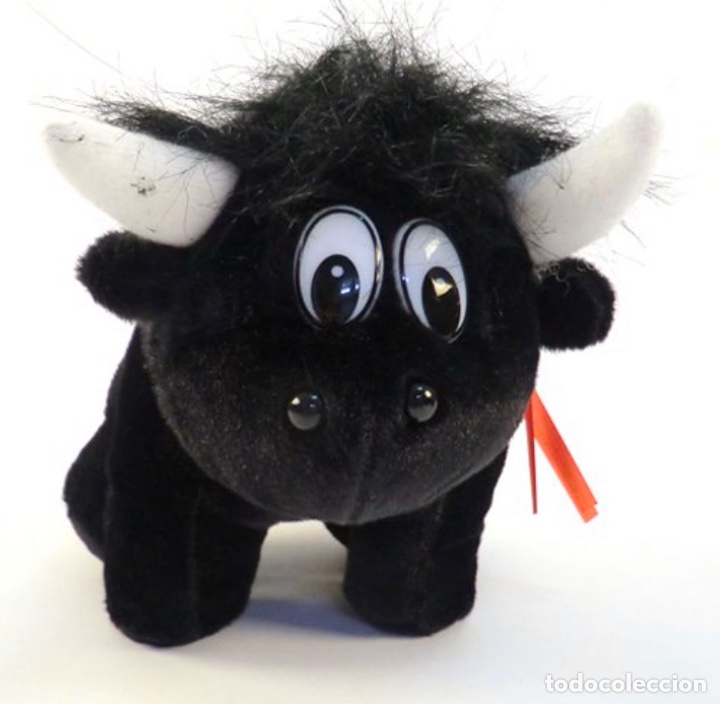 toro de peluche