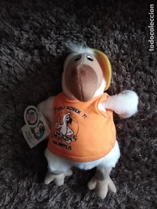 Juguetes antiguos: Peluche pajaro Dodo - Foto 1