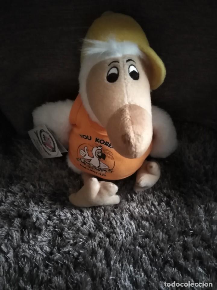 Juguetes antiguos: Peluche pajaro Dodo - Foto 3