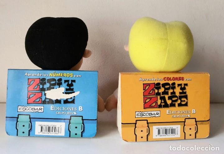 Juguetes antiguos: ZIPI Y ZAPE EDICIONES B CON LIBRO - Foto 2
