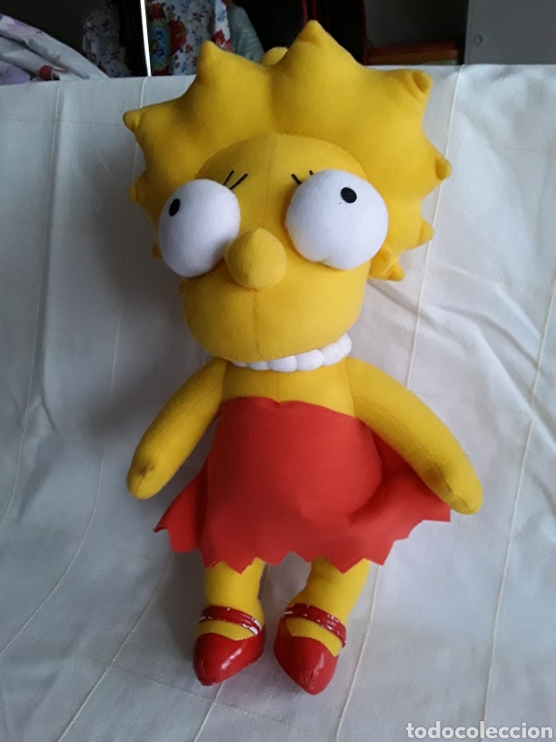 peluche lisa simpson