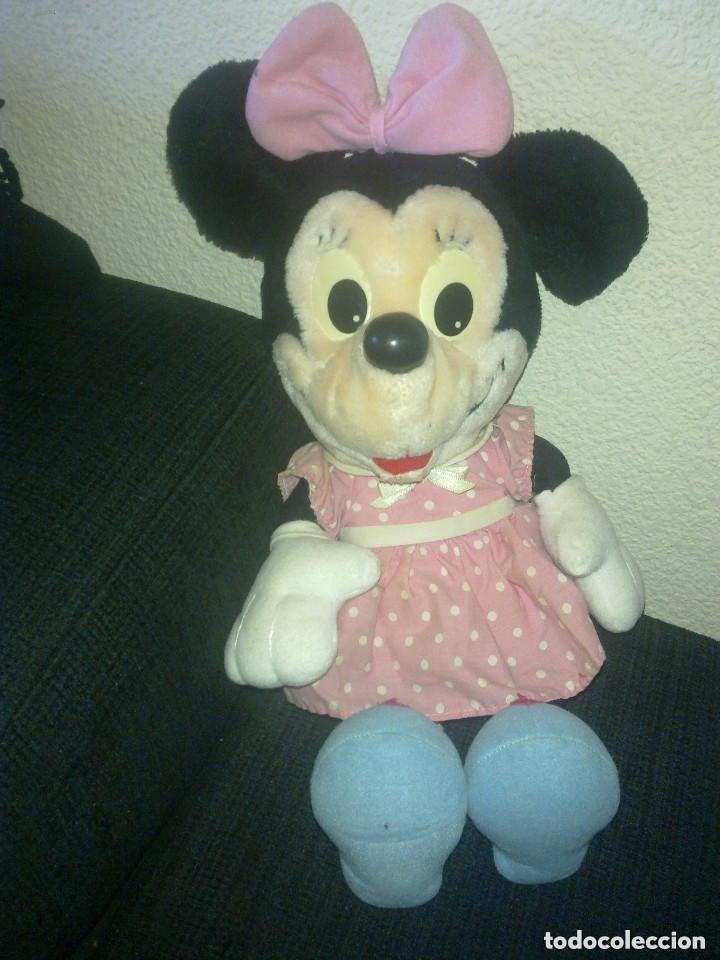 Juguetes antiguos: MINNIE MOUSE PELUCHE - Foto 2