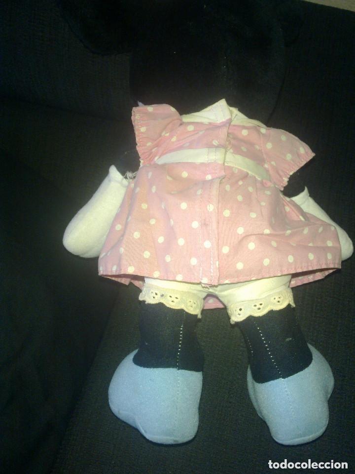Juguetes antiguos: MINNIE MOUSE PELUCHE - Foto 3