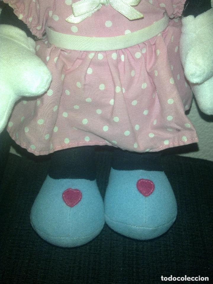 Juguetes antiguos: MINNIE MOUSE PELUCHE - Foto 4