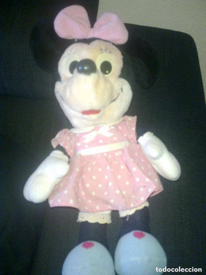 Juguetes antiguos: MINNIE MOUSE PELUCHE - Foto 5