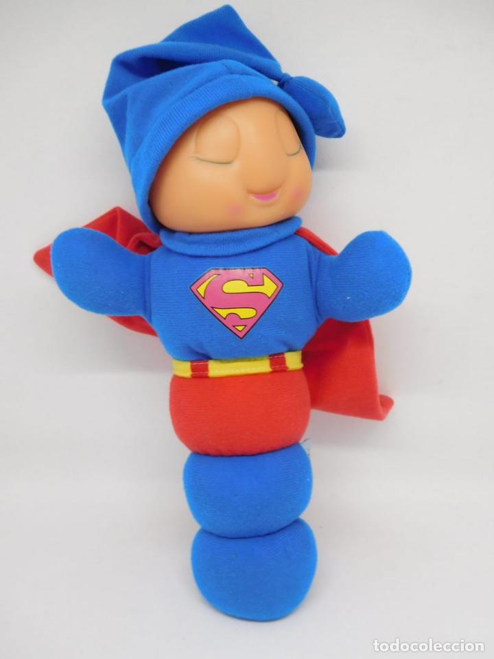 muñeco gusiluz gusi luz de superman. dc. - Buy Teddy bears and other plush  and soft toys on todocoleccion